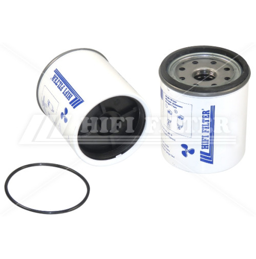 Fuel Petrol Filter For MERCRUISER  35-886638 - Internal Dia. 1" - 14UNF / M80X2.5 - S3227 - WF-FS003 - BE922710 - HIFI FILTER